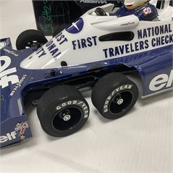 Tamiya - Tyrell P34 1977 Monaco GP Special Edition radio controlled car with boxed SR2S 2,4GHz Radio System