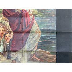 Edith M Kemp-Welch (British 1870-1941): 'Remember Scarborough! Enlist Now', rare original Parliamentary Recruiting Committee poster No. 41, circa 1915, printed by David Allen 149 x 98cm