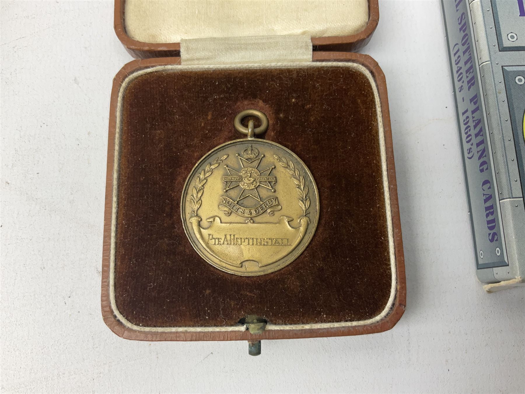 Framed WW2 'Special Order of the Day' poster date 24th May 1940 relating to Narvik in Norway; WW1 Princess Mary Christmas tin with quantity of uniform buttons; cigarette silk of the Prince of Wales in uniform; Royal Navy dinner menus, including HMS Daedalus Taranto forty-third, forty-fourth and forty-fifth anniversary dinners, 1983-1985, the wardroom mess summer ball, etc   