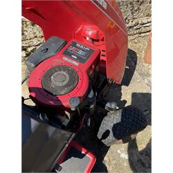 Jonsered LRH13 36” ride on mower with Briggs & Stratton 12.5hp motor THIS LOT IS TO BE COLLECTED BY APPOINTMENT FROM DUGGLEBY STORAGE, GREAT HILL, EASTFIELD, SCARBOROUGH, YO11 3TX