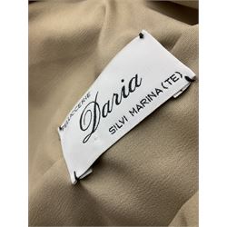 Mid length Mink and Fox fur ladies jacket by Pelliccerie Daria Silvi Marina approx size 14-16, with original tag.  