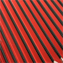  VIGNONI – Ravel IV -  Italian piano accordion with a three octave keyboard F-F compass and  96 bass buttons, four sets of treble reeds, five sets of bass reeds,  With a hard and padded travel case (on wheels).
