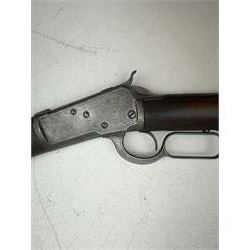SECTION 1 FIREARMS CERTIFICATE REQUIRED - Winchester Model 1892 32/20 saddle carbine, with 61cm (24