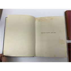 Nimrod (C.J. Apperley); Memoirs of The Life of The Late John Mytton, Esqre, of Halston, Shropshire, with numerous illustrations by H Alken & TJ Rawlins, second edition reprinted with considerable additions from the New Sporting Magazine, London Kegan Paul, Trench Turner & Co Ltd; green boards with gilt tooling; Johns W.E.: Fighting Planes and Aces; General De Gaulle: The Army of the Future; and Marben Rolf: Zeppelin Adventures (4)