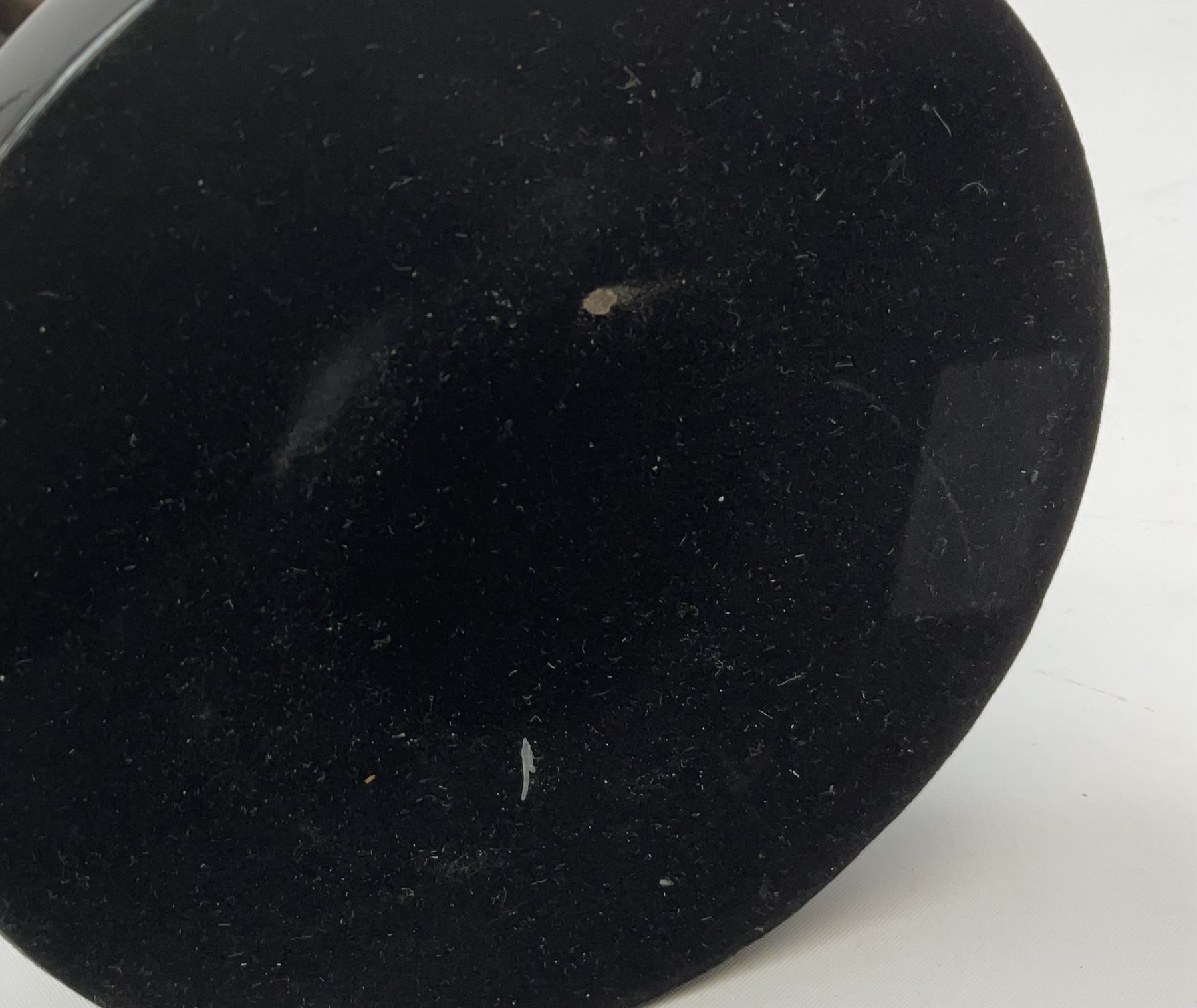 Art Deco style bronze figure of a dancer, after 'Berrard', raised upon a circular base, with foundry mark, H49cm