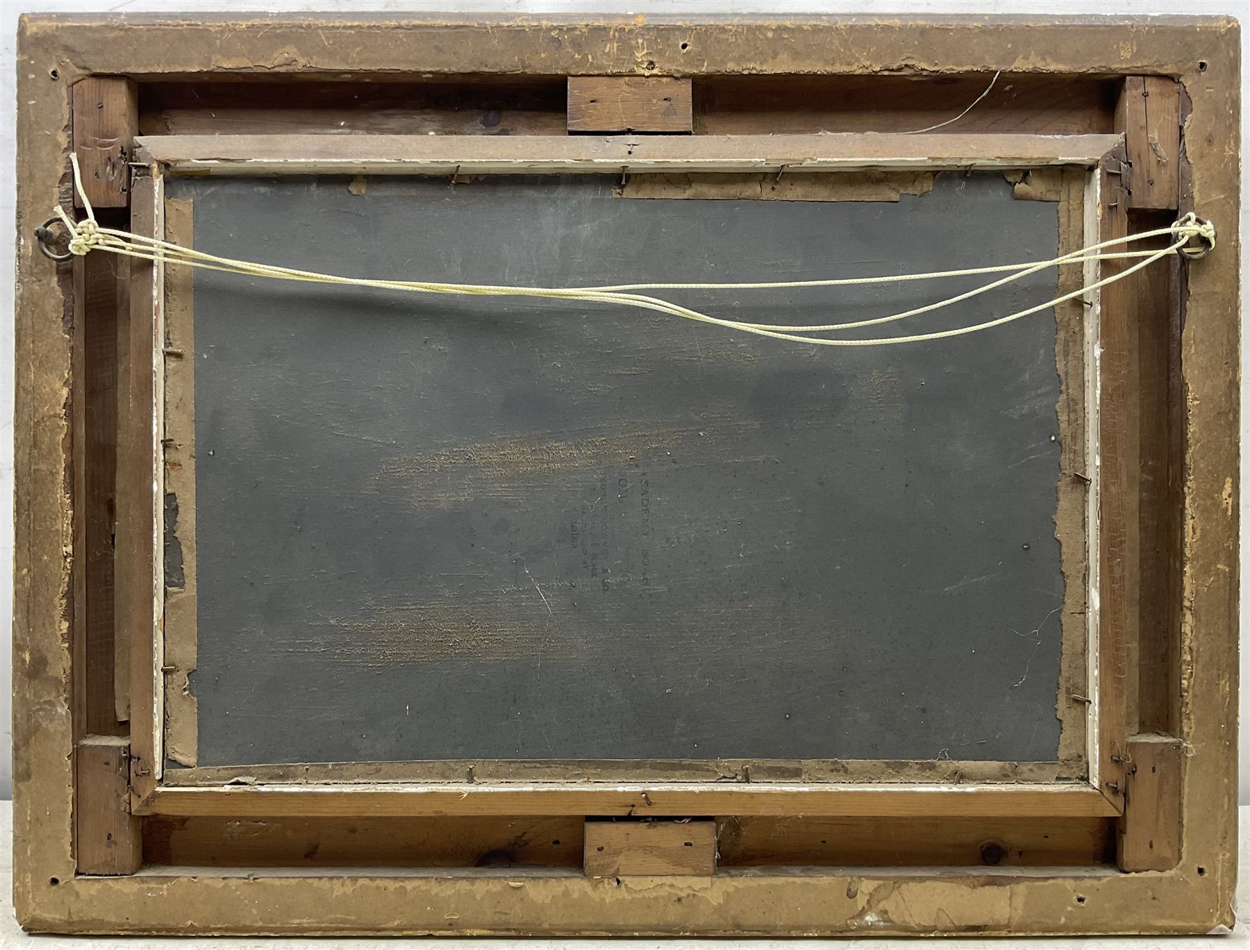 Henry Redmore (British 1820-1887): Sailing Ship and Steamer on Rough Seas, oil on board signed and dated 1884, 34cm x 52cm