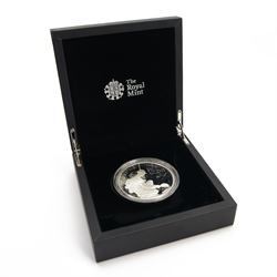 The Royal Mint United Kingdom 2018 'The 100th Anniversary of the First World War' five ounce silver proof ten pound coin, cased with certificate