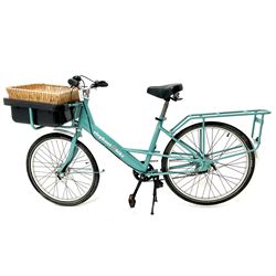 Elephant Ex Royal Mail Delivery bike, painted teal finish