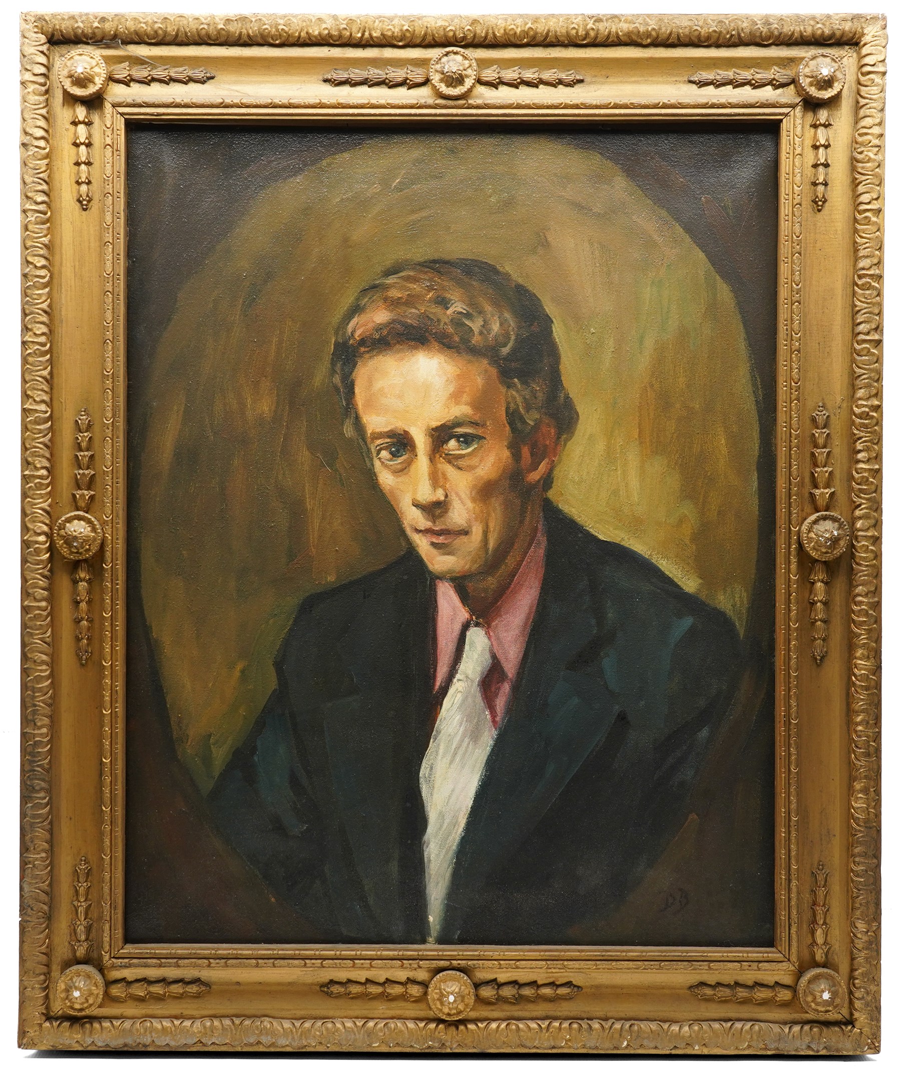 Brenda Bury (British 1932-): Members of European Parliament - 'Diana Elles Baroness Elles' 'Aeneas Simon Mackay 15th Lord Reay' 'David Lewis 1st Baron Brecon' 'Sir Peter Kirk' 'Derek Walker Smith Baron Broxbourne' and 'Tufton Beamish Baron Chelwood', set of six oils on canvas signed with initials, in matching frames, 76cm x 59cm (6)
Provenance: Property of a Nobleman.