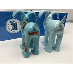 Wallace & Gromit - Gromit Unleashed: two Aardman Animations The Grand Appeal 'Gromit Unleashed' figures comprising Sweet Dreams and The Gruffalo Gromit, both with boxes