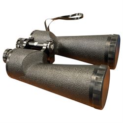 Charles Frank - Long distance 20 x 70 field binoculars, 2.5 degrees, fully coated optics, ...