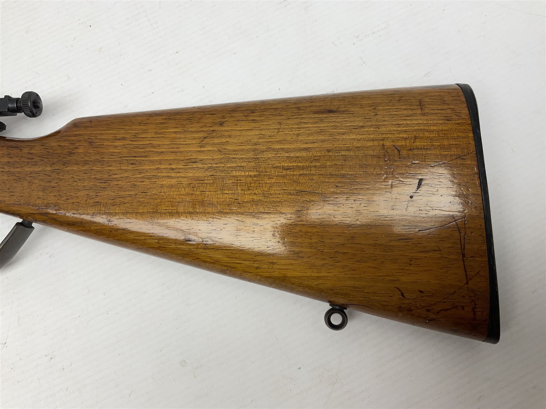 FIREARMS CERTIFICATE REQUIRED - BSA .22 LR rifle with Martini take-down action, 63.5cm(25