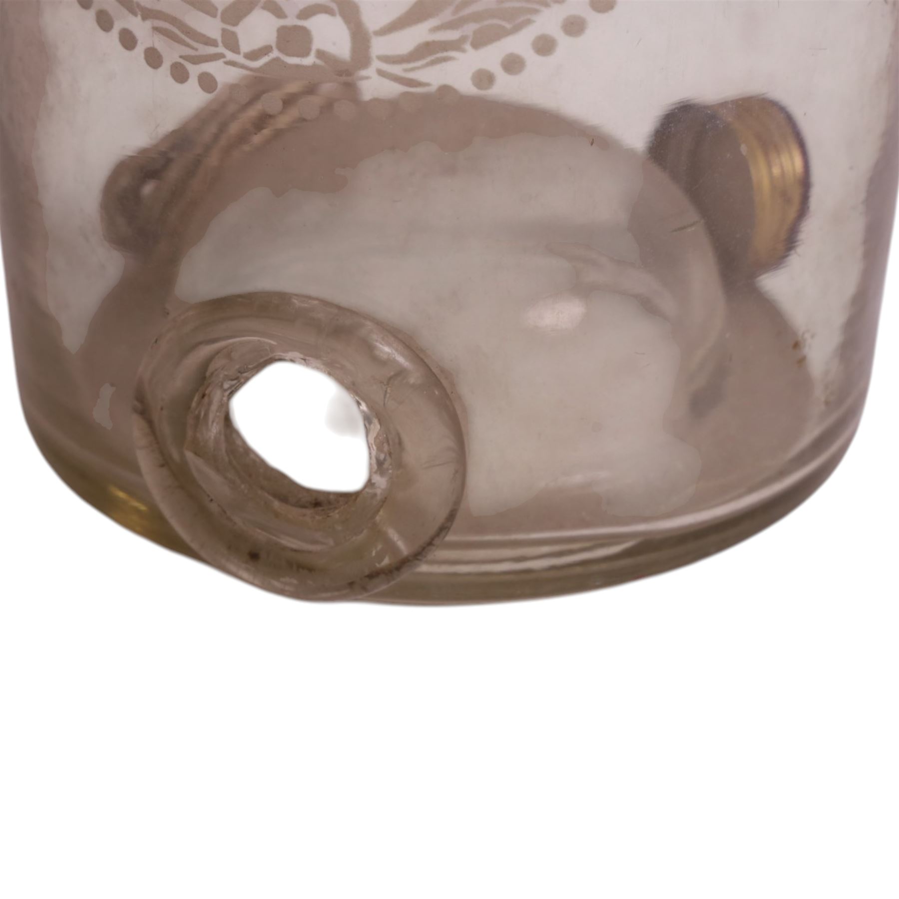 Robertson Sanderson's Mountain Dew oversized whisky advertising bottle, H70cm