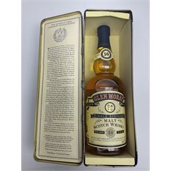 Glen Moray 16 year old Single Highland Malt Scotch Whisky, 70cl 43%, in original Highland Regiments presentation tin 