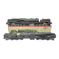 DJH Model ‘00’ gauge - kit-built K40 Class U1 LNER Garratt 2-8-0+0-8-2 locomotive no.2395, with original box; together with similar kit-built LMS Beyer-Garratt 2-6-0+0-6-2 locomotive no.47982 