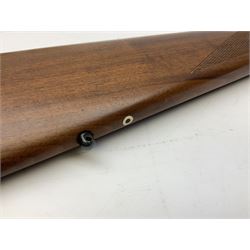 Marlin .38/357 Model 1894CS-357 Mag. or 38 Special underlever sporting rifle with 47cm barrel and sliding adjustable rear sight No.03067787 L91.5cm overall SECTION 1 FIRE-ARMS CERTIFICATE REQUIRED