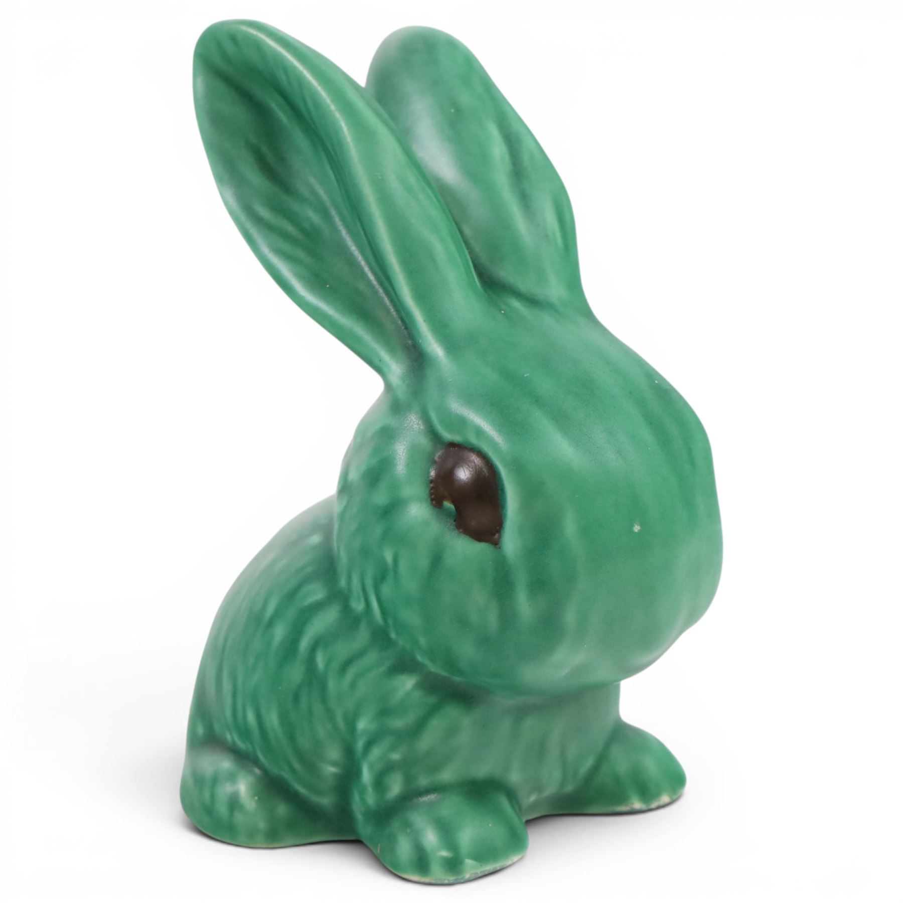 Collection of rabbits, including Danby Ware, Sylvac, Cottontail Rabbit by Oliver Whiting & Co   
