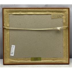 Norma Lindsay (Northern British 20th Century): Whitby Woodland Scenes, three watercolours signed max 33cm x 23cm; Sue Morton (British 20th Century): 'Featherbed Lane - Aislaby', watercolour signed, titled verso 20cm x 19cm (4)