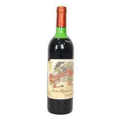 Marques De Murrieta Castillo Ygay 1959 Rioja Gran Reserva Especial, 75cl 13% vol