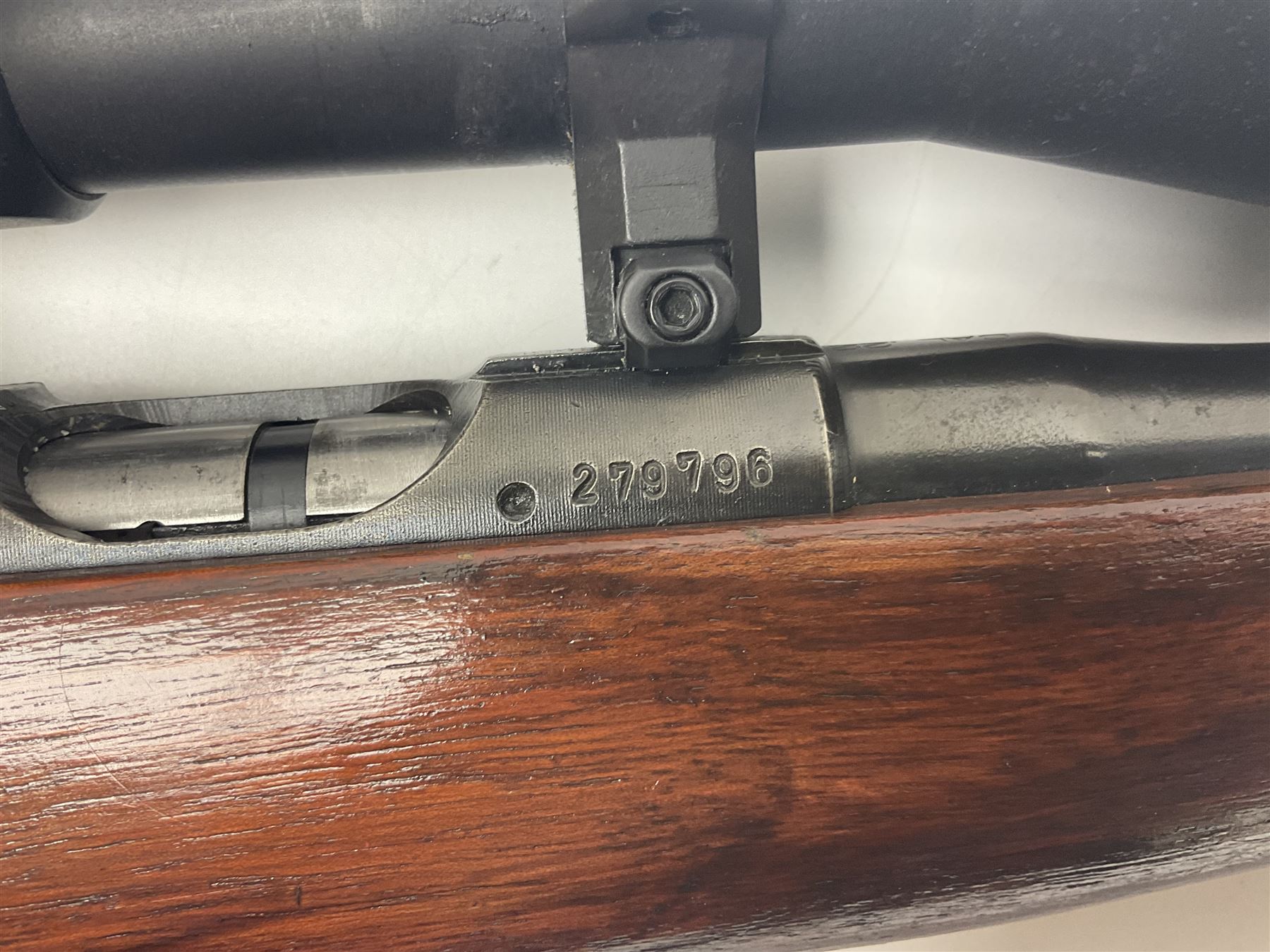 FIRE-ARMS CERTIFICATE REQUIRED - BRNO CZ Model 2 .22 long bolt-action sporting rifle, the 63.5cm(25