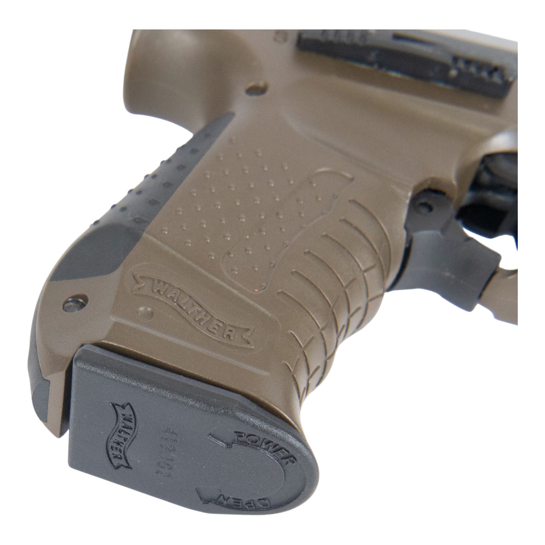 Walther CP99 air pistol,.177 calibre, serial no J161471496, with a hard-shell case  