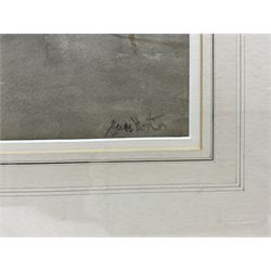 George Edward Horton (Newcastle 1859-1950): 'In Holland', watercolour signed and titled 24cm x 33cm