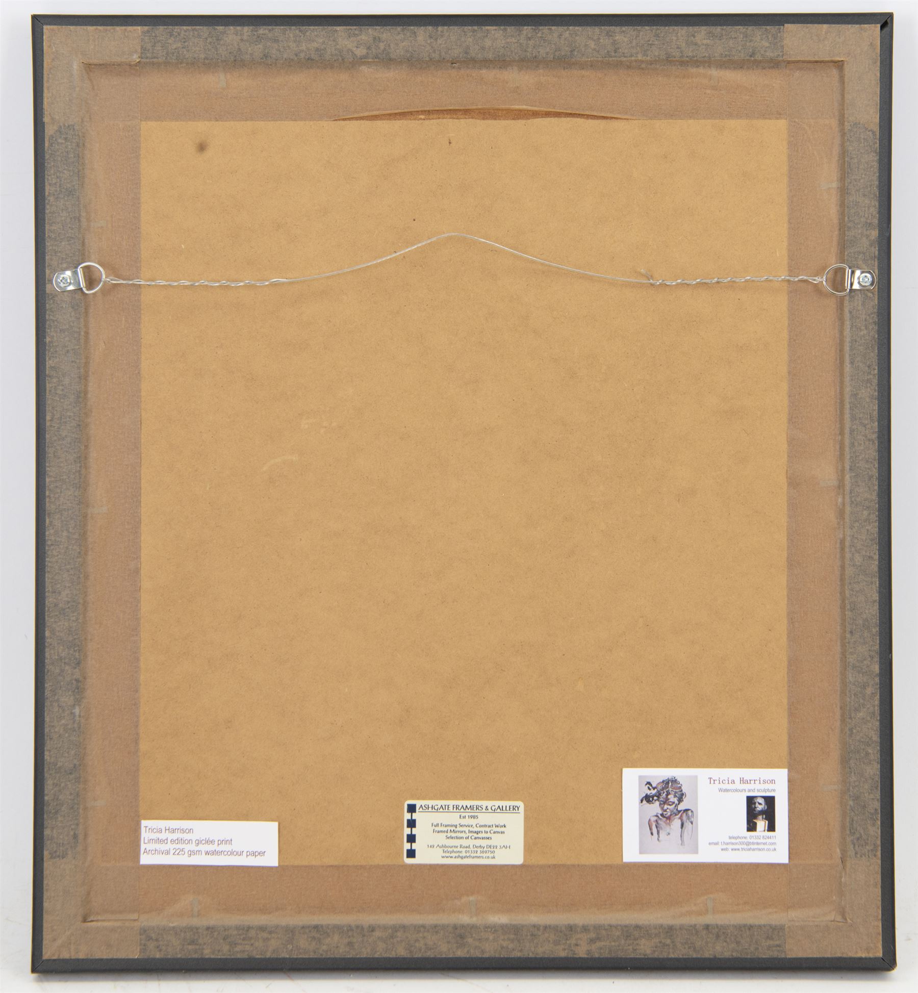 Tricia Harrison (British Cotemporary): 'Hot Gossip 2', limited edition giclee signed, titled and numbered 15/95 in the margin 30cm x 25cm