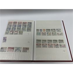 World stamps in seven stockbooks including St Lucia, St Vincent, Straits Settlements, Malaya, Ceylon, Togo etc, both used and mint stamps stamps seen 