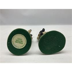 Ten Robert Harrop figures, comprising The World of Roald Dahl Mr Twit RD04 and The BFG RD03, boxed, The Camberwick Green Collection limited edition Mrs Honeyman CG04, The Mayor CGL04 and The Mayor and Philby in the Memorial Car CG68, The PG Chimps Collection Dolly PG003, boxed, Andy Capp by Reg Smythe Andy Capp AC01 and Flo AC02, boxed, and Country Companions English Setter CC21 and Flat Coat Retriever Fisherman CC13, boxed