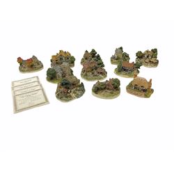 Eleven Danbury Mint limited edition coun