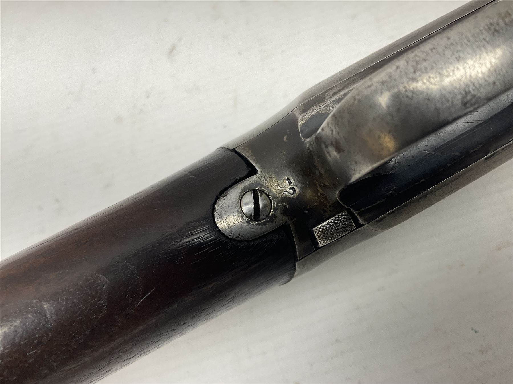 SECTION 1 FIREARMS CERTIFICATE REQUIRED - Winchester Model 12 pump action 12-bore shotgun with 76cm(30