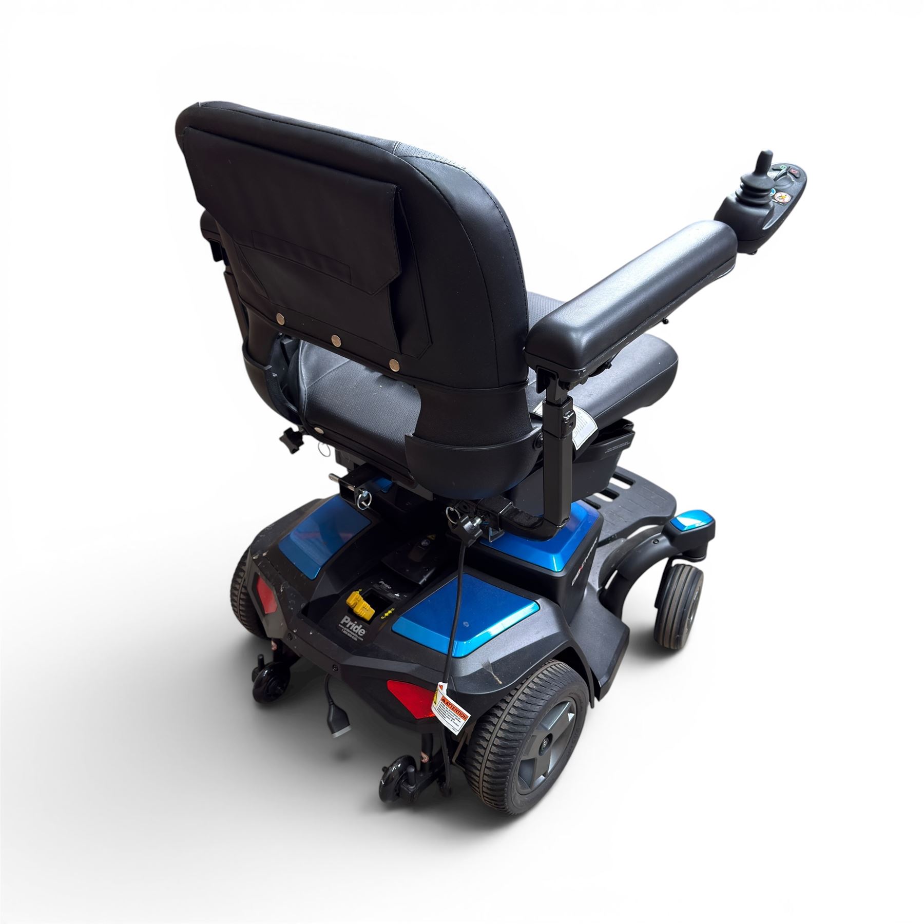 Pride Go-Chair electric four wheel mobility wheelchair scooter