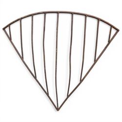 Three corner hay racks along with one normal rack