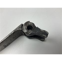 Quantity of spare parts for .577/450 Martini Henry rifle including two stocks, fore-end etc