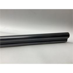 Smith Midgley Bradford 12-bore side-by-side double barrel side-lock ejector shotgun with 71cm barrels, engraved action with patented top lever, ivy leaf fences and top safety, walnut stock with chequered grip and fore-end, serial no.62409 to barrels and 1481 to action, L115cm overall SHOTGUN CERTIFICATE REQUIRED