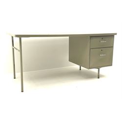 Mid 20th century Military of Defence office desk