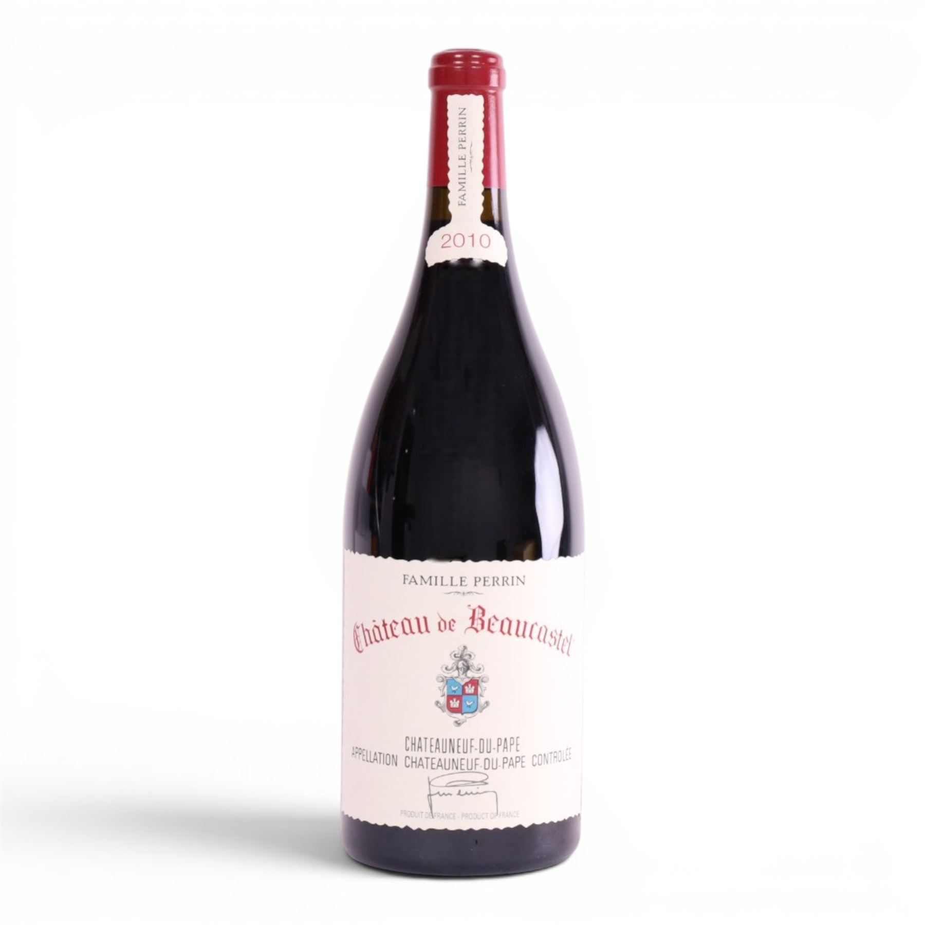 Château de Beaucastel 2010 Châteauneuf-du-Pape, 1.5alc, 14.5% vol
