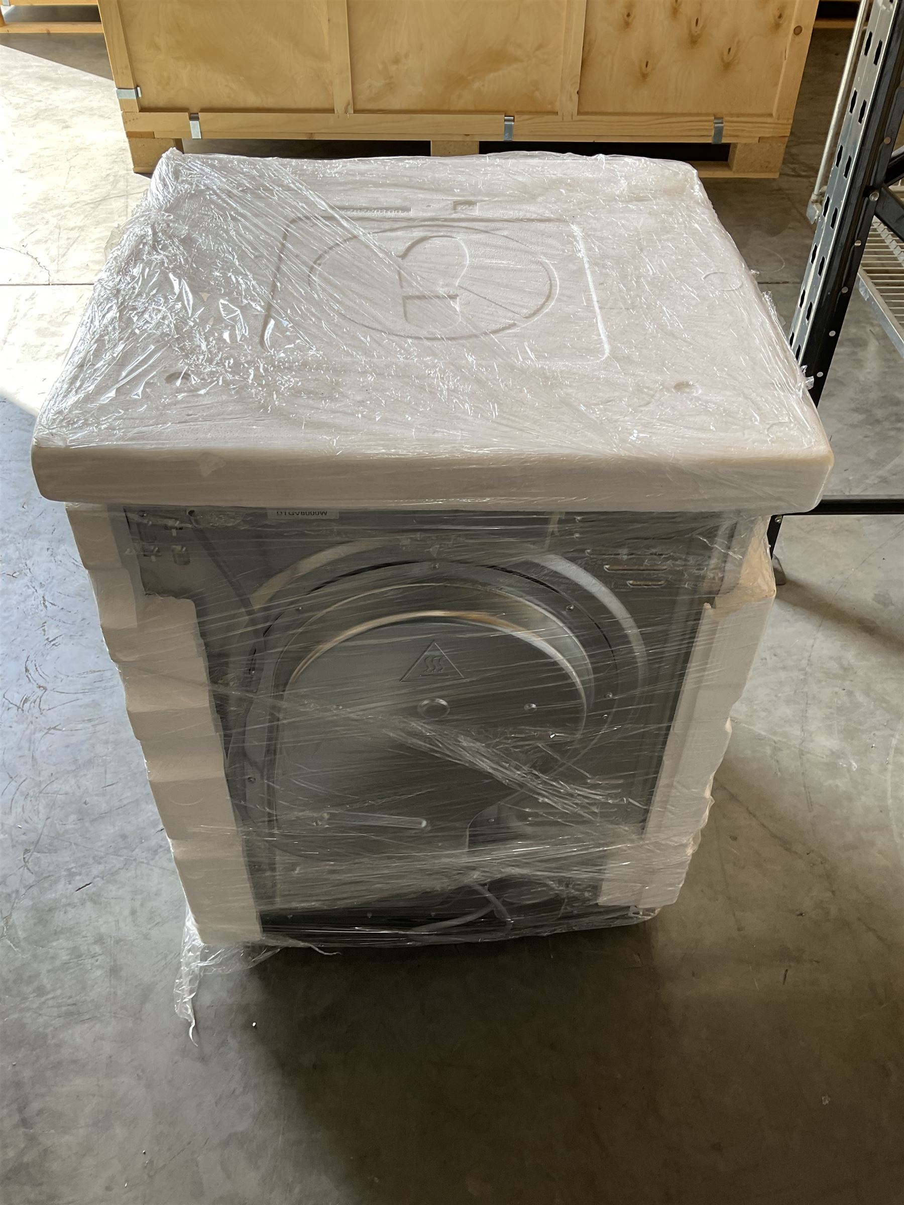 Beko DTGV8000W tumble dryer  - THIS LOT IS TO BE COLLECTED BY APPOINTMENT FROM DUGGLEBY STORAGE, GREAT HILL, EASTFIELD, SCARBOROUGH, YO11 3TX