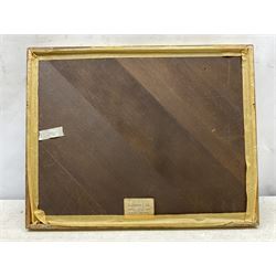 Thomas Marjoribanks Hay (Scottish 1862-1921): 'Fouldean - Berwickshire', watercolour signed, titled and dated 1917 on the mount, 14cm x 22cm