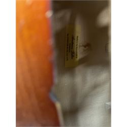 Cello by Andreas Zellar of Romania for Stentor Music Co. Ltd. with 75.5cm two-piece maple back and ribs and spruce top, bears label, L122cm overall, in hard carrying case with bow