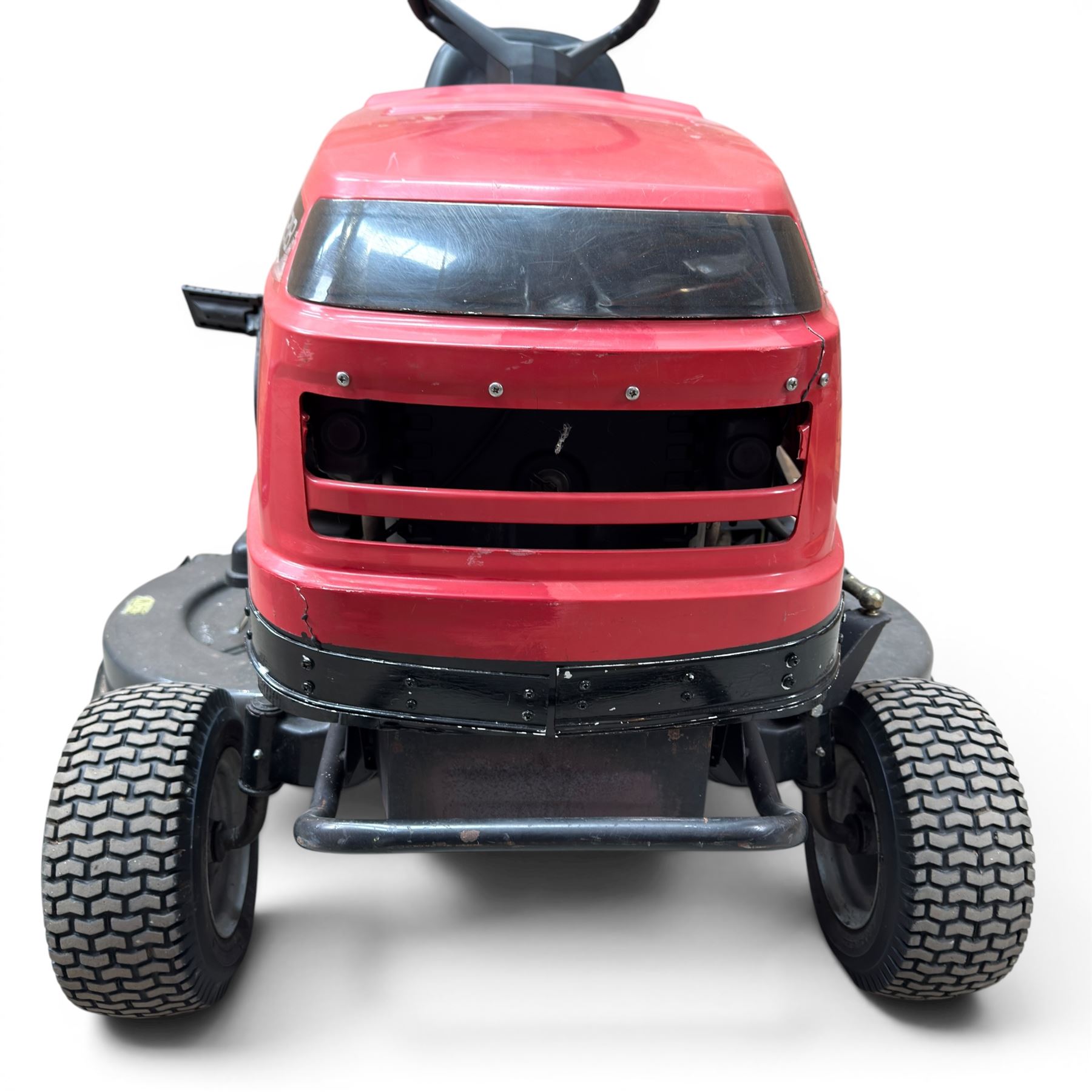 Honda 2218 hydrostatic petrol ride on lawn mower, GXV310 V-Twin, 18hp, 418 hours