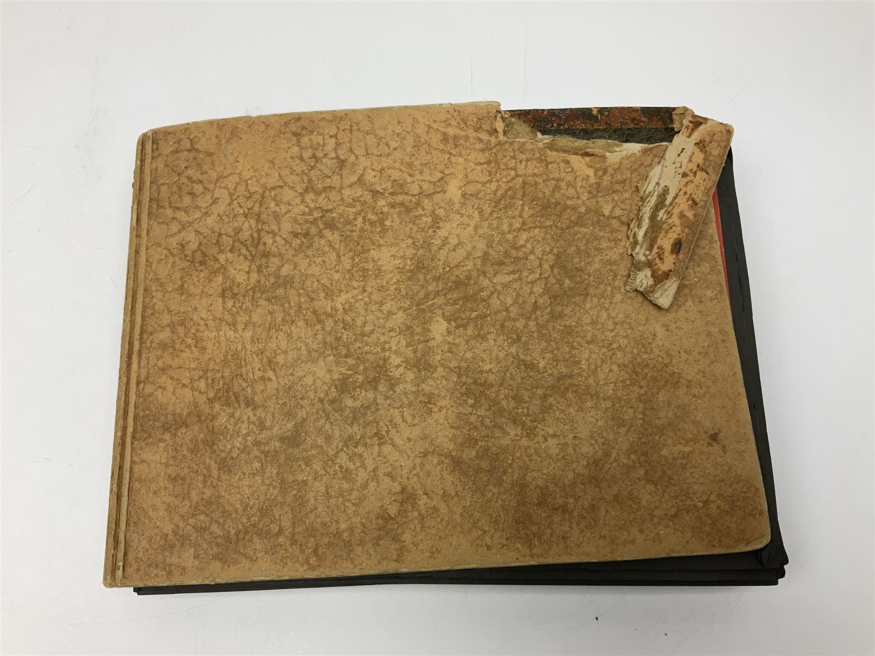 Local history - menus from the Pavilion Hotel, Scarborough, housed in two albums, 1930s and later 