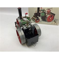 Mamod SR1A Steam Roller; boxed.