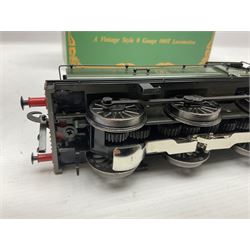 Darstaed '0' gauge - GWR 0-6-0 Pannier tank locomotive No.7741; boxed with original packaging and instructions