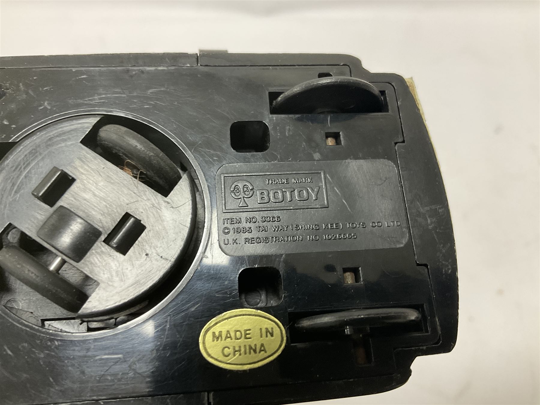 'Lost in Space' robot by Newline Productions; and three unopened  'Lost in Space' carded models; and five other robots comprising Tommy The Atomic Robot; Saturn The 13