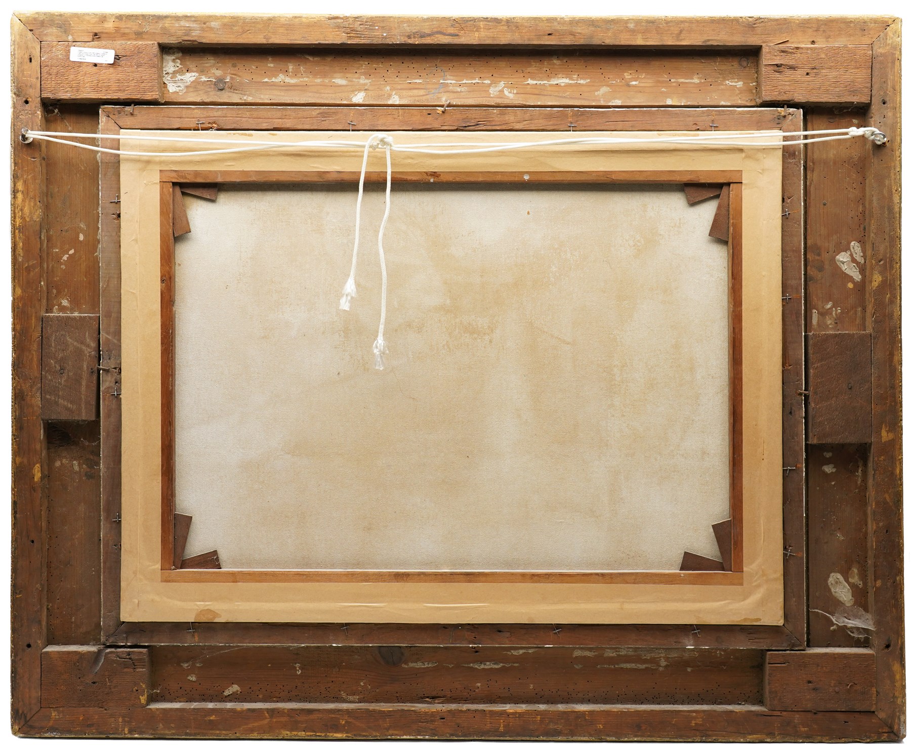 English School (Early 20th century): Fishing in Calm and Rough Seas, pair oils on canvas unsigned, in matching heavy antique gilt frames with repeating anthemion decoration 60cm x 80cm (2)