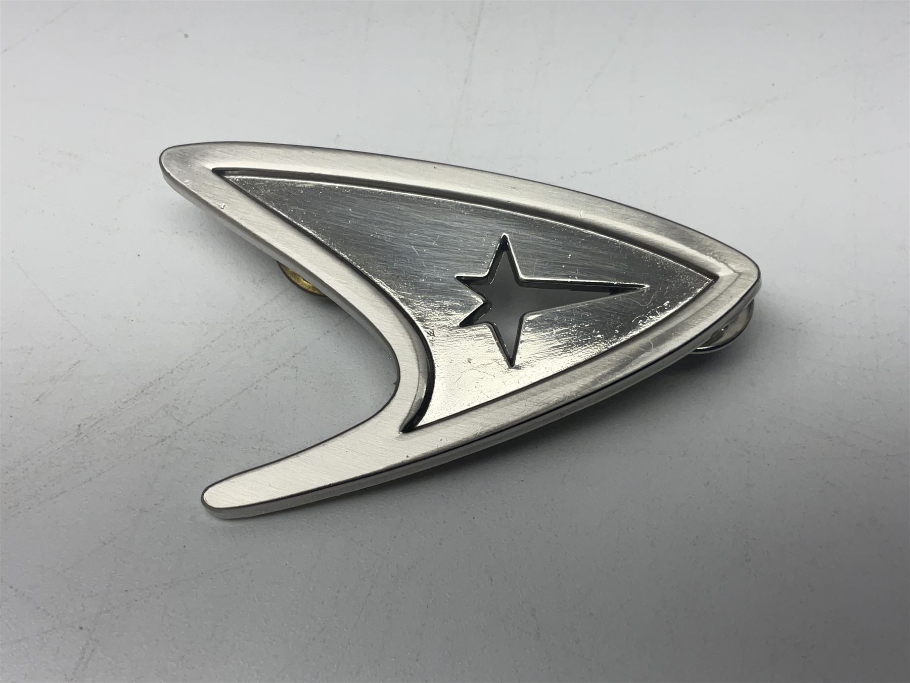 Star Trek collectables to include limited edition 30th Anniversary boxed VHS collectors set no. 002580, and further DVDs, books etc in one box