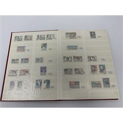 World stamps in nine stockbooks including Romania, Czechoslovakia, Soviet Union, Poland etc, some earlier issues seen