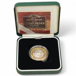 Six The Royal Mint United Kingdom silver proof coins or sets, comprising 1986 'XIII Commonwealth Games', 1997 two pounds, 1997 fifty pence two-coin set, 1997-1998 two pound two-coin set, 2005 '400th Anniversary of the Gunpowder Plot' fifty pence and 2020 'Withdrawal from the European Union' fifty pence, all cased with certificates