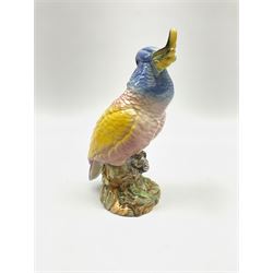 A Beswick model of a cockatoo, no 1180, with impressed marks beneath, H21cm.